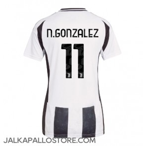 Juventus Nicolas Gonzalez #11 Kotipaita Naisten 2024-25 Lyhythihainen